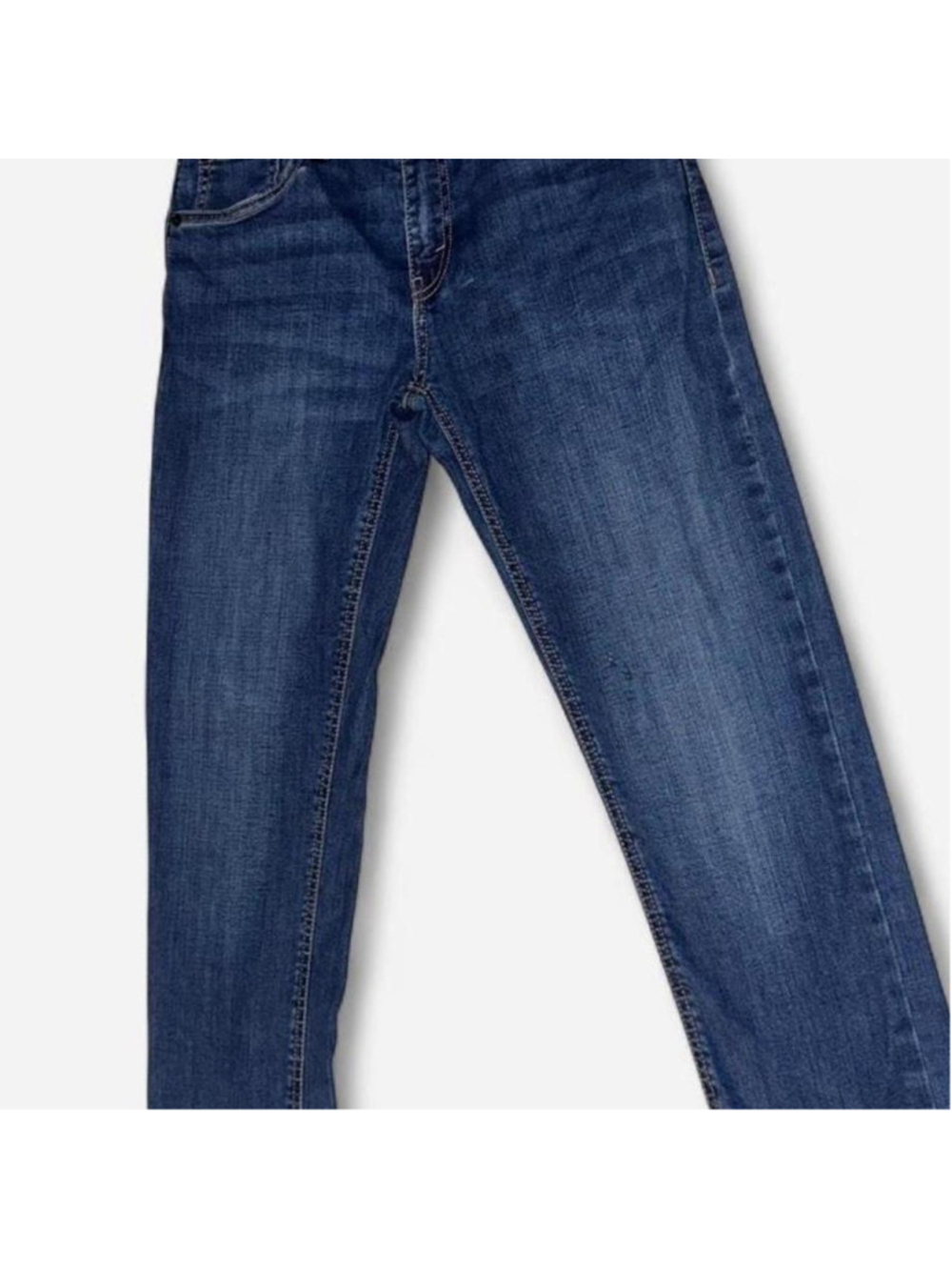 Youth boys slim Levi's 511 blue jeans size 16 reg 28x30 denim classic